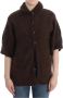 Roberto Cavalli Elegante Bruine Gebreide Vest Brown Dames - Thumbnail 1