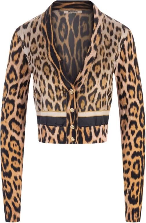 Roberto Cavalli Cardigans Bruin Dames