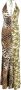 Roberto Cavalli Maxi-jurk Multicolor Dames - Thumbnail 1