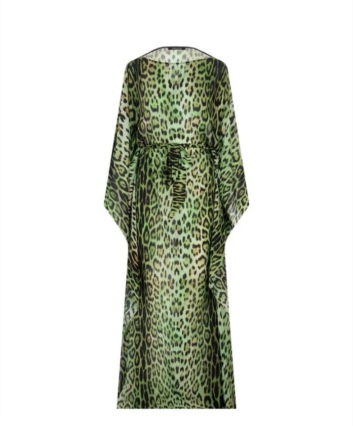 Roberto Cavalli Maxi Dresses Groen Dames