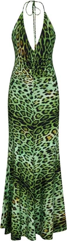 Roberto Cavalli Dresses Groen Dames