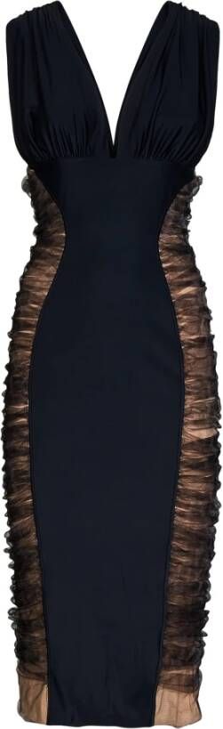 Roberto Cavalli Dresses Zwart Dames
