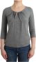 Roberto Cavalli Elegante Grijze Jumper van Kasjmierblend Gray Dames - Thumbnail 1