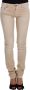 Roberto Cavalli Beige Cotton Stretch Slim Fit Jeans Beige Dames - Thumbnail 1