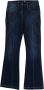 Roberto Cavalli Blauwe Katoenen Stretch Lage Taille Jeans Blauw Dames - Thumbnail 1
