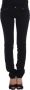 Roberto Cavalli Black Cotton Slim Fit Low Waist Jeans Black Dames - Thumbnail 1