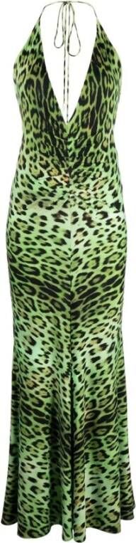 Roberto Cavalli Maxi Dresses Groen Dames