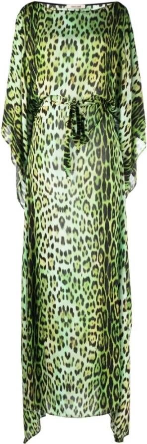 Roberto Cavalli Maxi Dresses Groen Dames