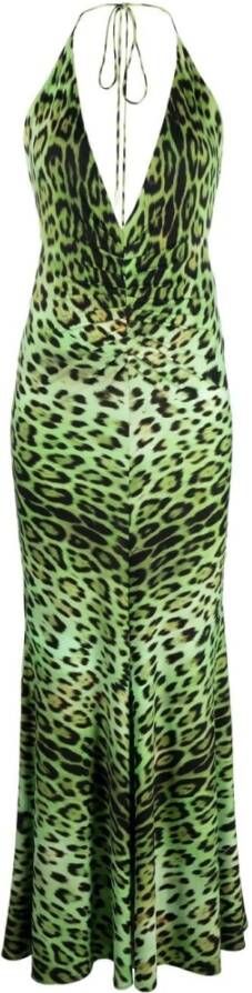 Roberto Cavalli Summer Dresses Groen Dames