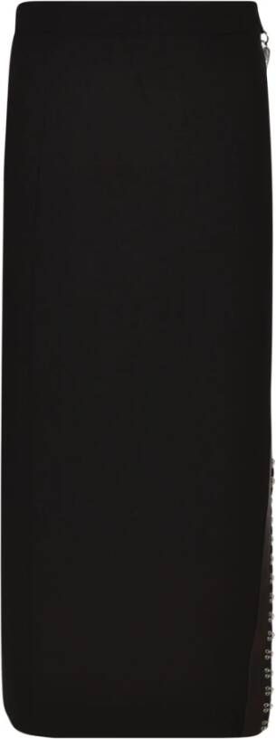 Roberto Cavalli Skirts Black Zwart Dames