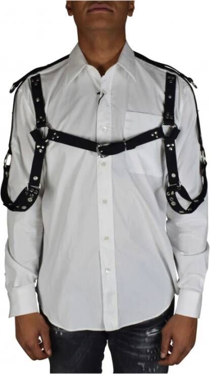 Roberto Cavalli Overhemd White Heren