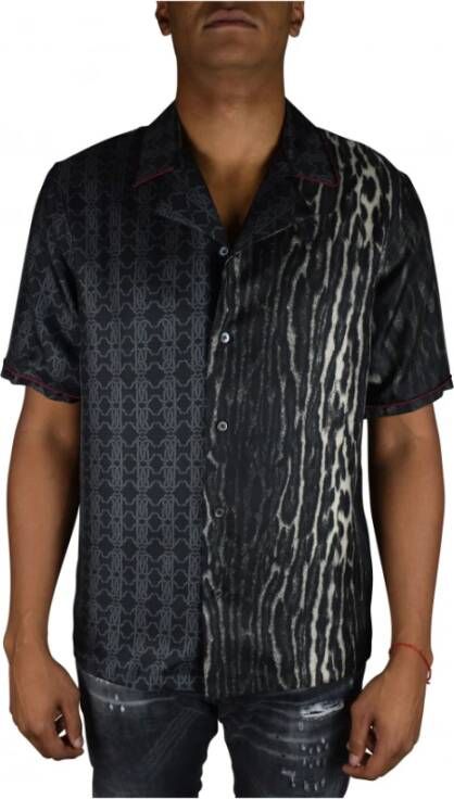 Roberto Cavalli Overhemd Zwart Heren