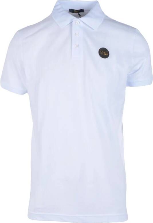 Roberto Cavalli Polo Shirt White Heren