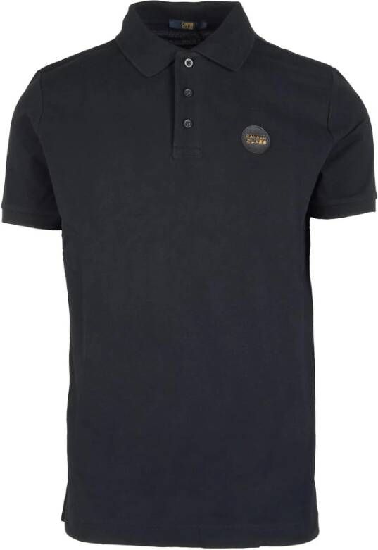 Roberto Cavalli Polo Shirt Zwart Heren