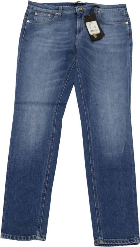 Roberto Cavalli Rechte jeans Blauw Dames