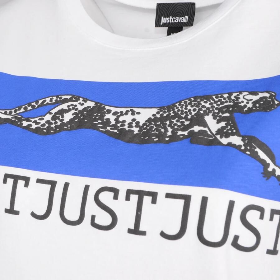 Roberto Cavalli T-shirt Korte Mouw S02GC0342 N20663