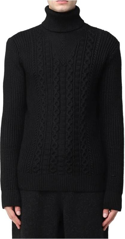Roberto Cavalli Roberto Collina Sweaters Black Zwart Heren