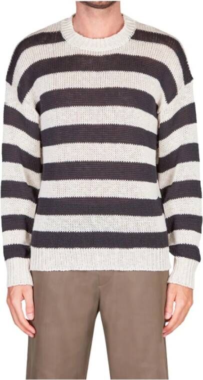 Roberto Cavalli Roberto Collina Sweaters Meerkleurig Heren