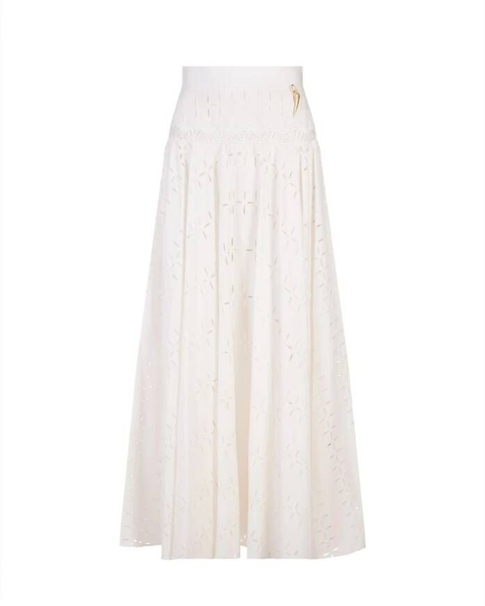 Roberto Cavalli Skirts White Wit Dames