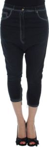 Roberto Cavalli Streth Baggy Relax Jeans Blauw Dames