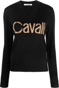 Roberto Cavalli Sweater Zwart Dames