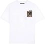 Roberto Cavalli T-shirt White Heren - Thumbnail 1