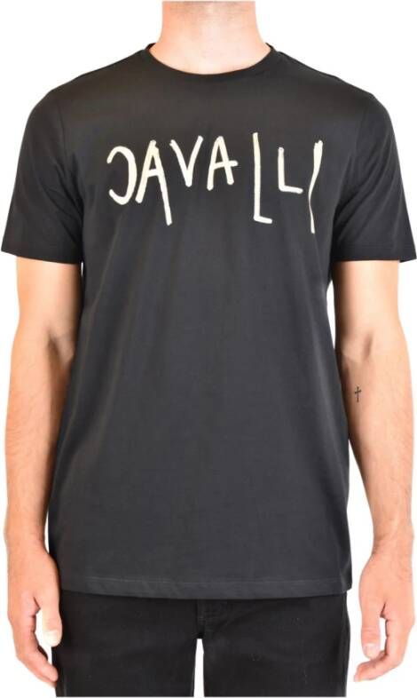 Roberto Cavalli T-Shirt Zwart Heren