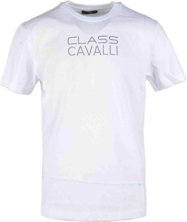 Roberto Cavalli T-Shirts White Heren