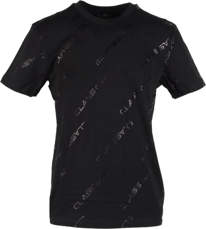 Roberto Cavalli T-Shirts Zwart Heren