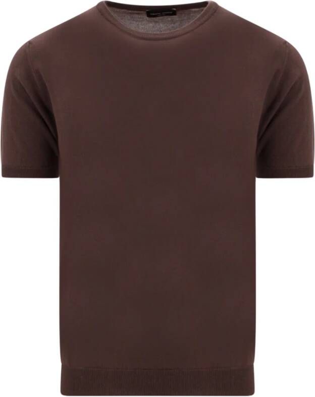 Roberto Collina Knitwear Bruin Heren
