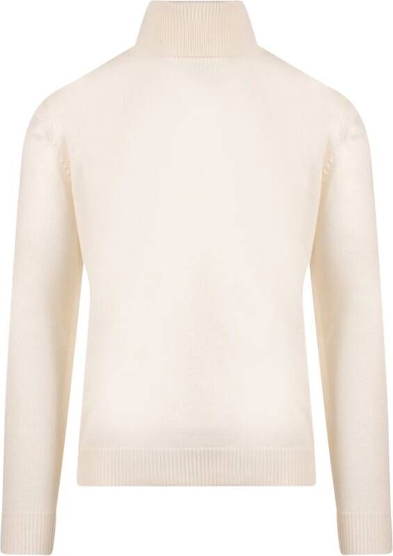 Roberto Collina Knitwear Rm02203 White Heren