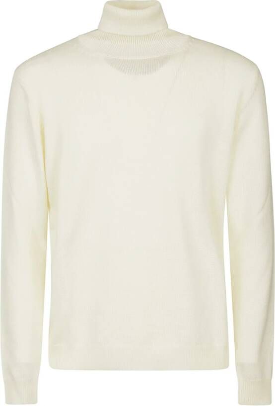 Roberto Collina Knitwear Wit Heren