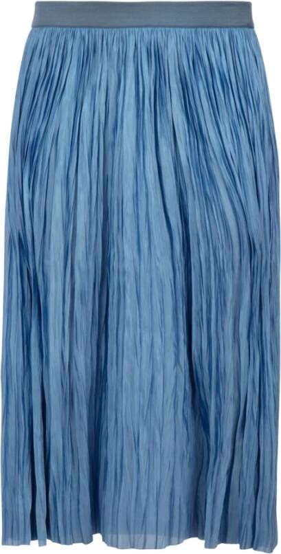 Roberto Collina Midi Skirts Blauw Dames