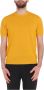 Roberto Collina Rijst graan shirt Yellow Heren - Thumbnail 1