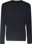 Roberto Collina Round-neck Knitwear Blauw Heren - Thumbnail 1
