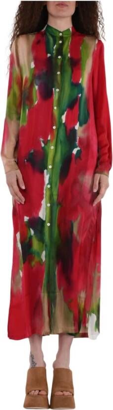 Roberto Collina Shirt Dresses Meerkleurig Dames
