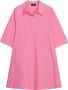 Roberto Collina Shirt Dresses Roze Dames - Thumbnail 1