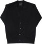 Roberto Collina Sleeveless Knitwear Zwart Heren - Thumbnail 1