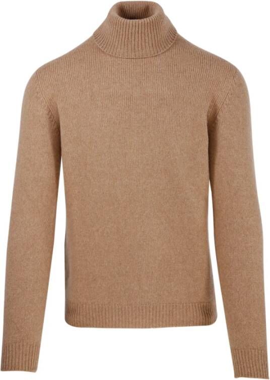 Roberto Collina Stoppen Beige Heren