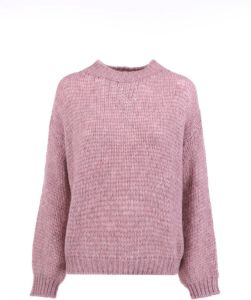 Roberto Collina Sweatshirts Roze Dames