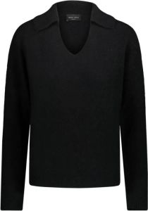 Roberto Collina Sweaters Black Zwart Dames