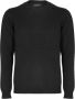 Roberto Cavalli Roberto Collina Sweaters Black Zwart Heren - Thumbnail 1