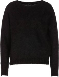 Roberto Collina Sweaters Zwart Dames