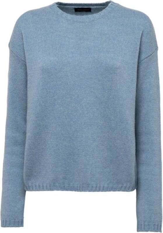 Roberto Collina Sweatshirt Blauw Dames
