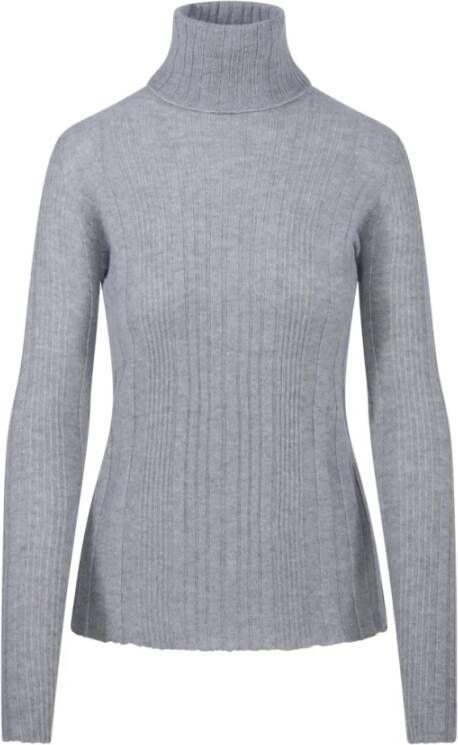 Roberto Collina Sweatshirts & Hoodies Gray Dames