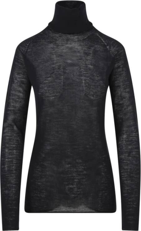 Roberto Collina Sweatshirts & Hoodies Zwart Dames