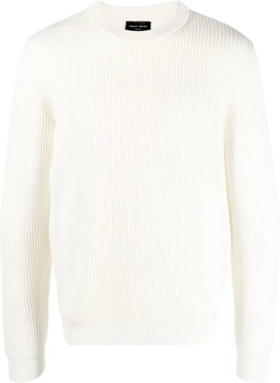 Roberto Collina Sweatshirts White Heren