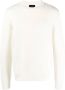 Roberto Collina Round-neck Knitwear Beige Heren - Thumbnail 2