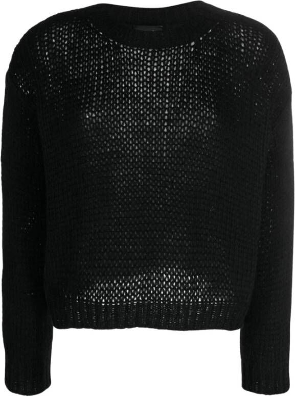 Roberto Collina Sweatshirts Zwart Dames