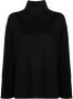 Roberto Collina Sweatshirts Zwart Dames - Thumbnail 1